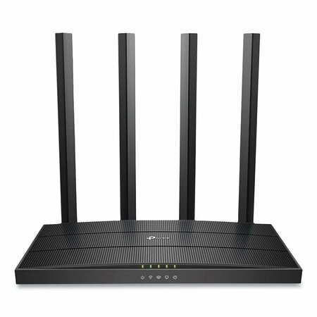 BLACK LIGHTNING 2.4-5 GHz 5 Ports AC1900 Wireless MU-Mimo Wi-Fi 5 Router BL3209447